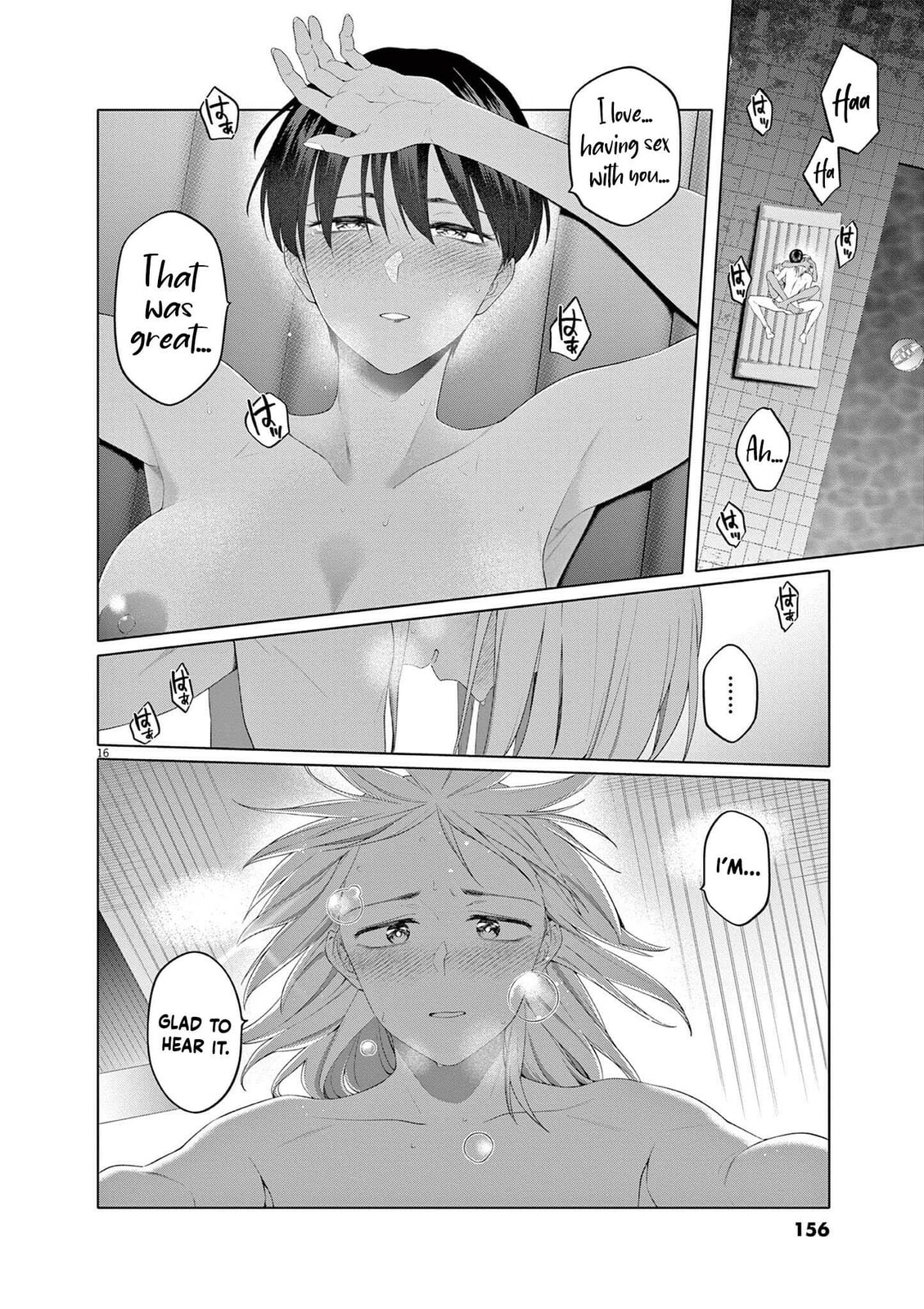 Hajimete no Sexfriend Chapter 7 page 17 - 