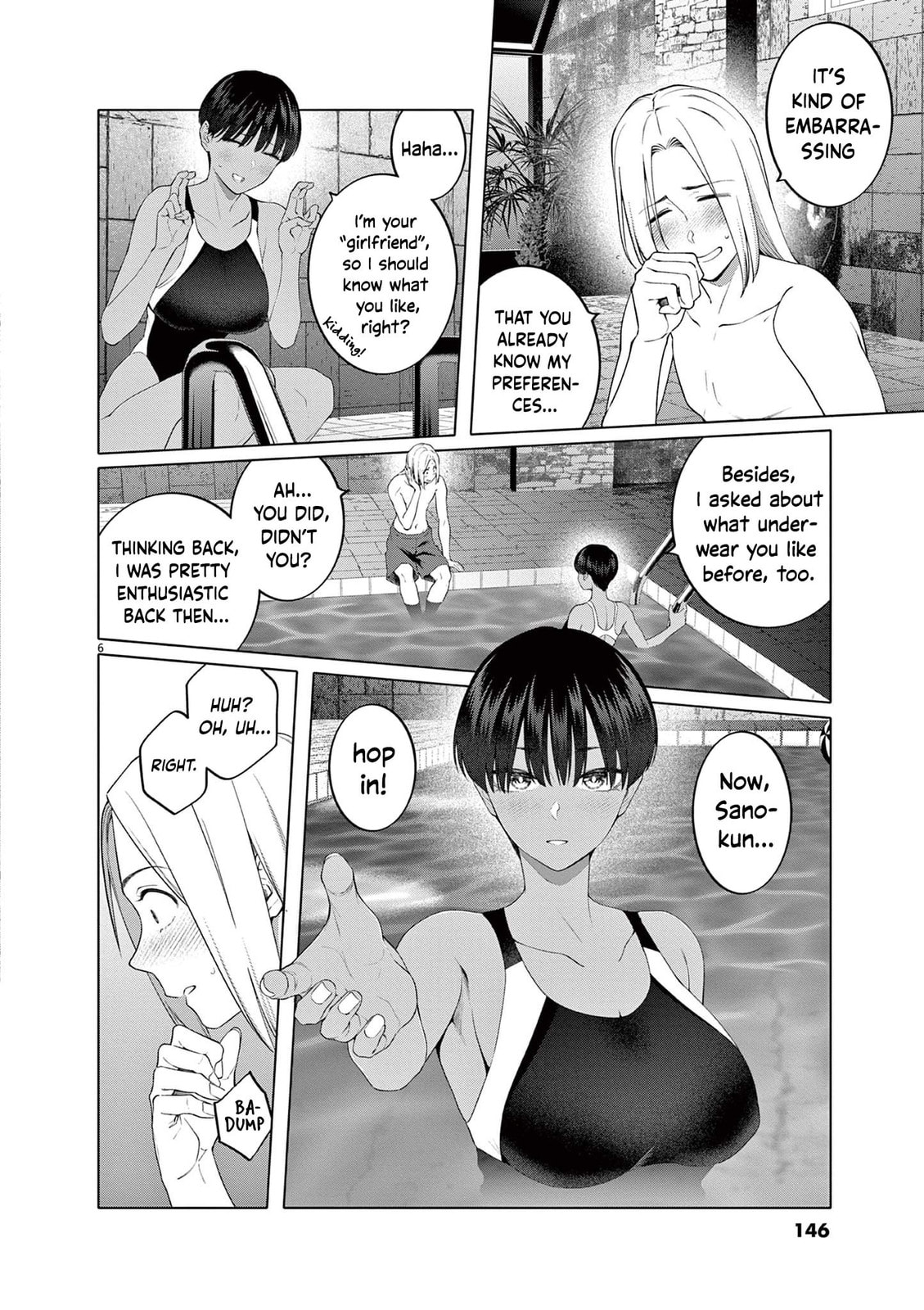 Hajimete no Sexfriend Chapter 7 page 7 - 