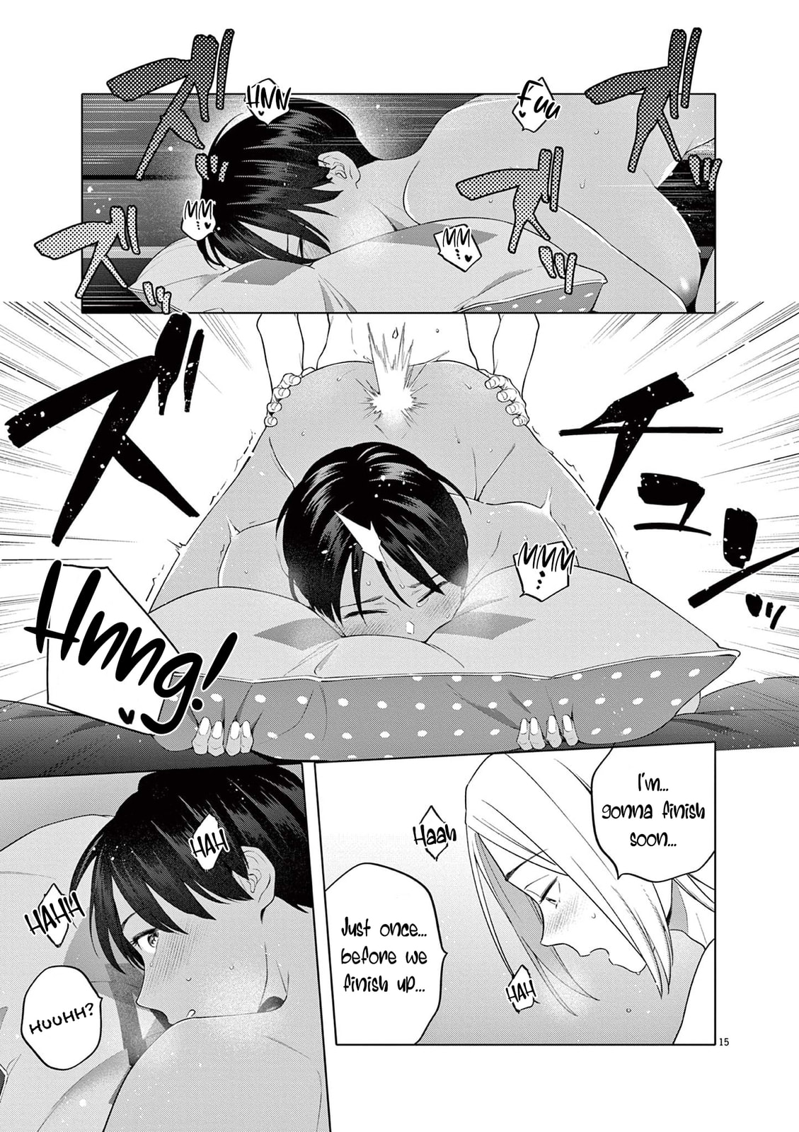 Hajimete no Sexfriend Chapter 8 page 18 - 