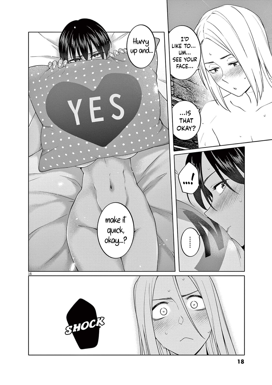 Hajimete no Sexfriend Chapter 8 page 19 - 