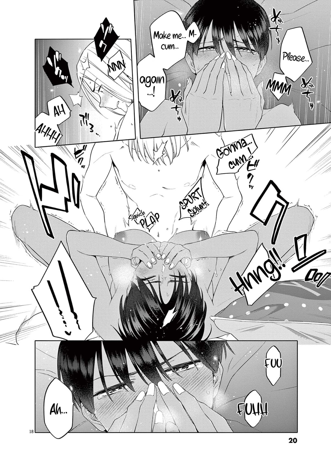 Hajimete no Sexfriend Chapter 8 page 21 - 