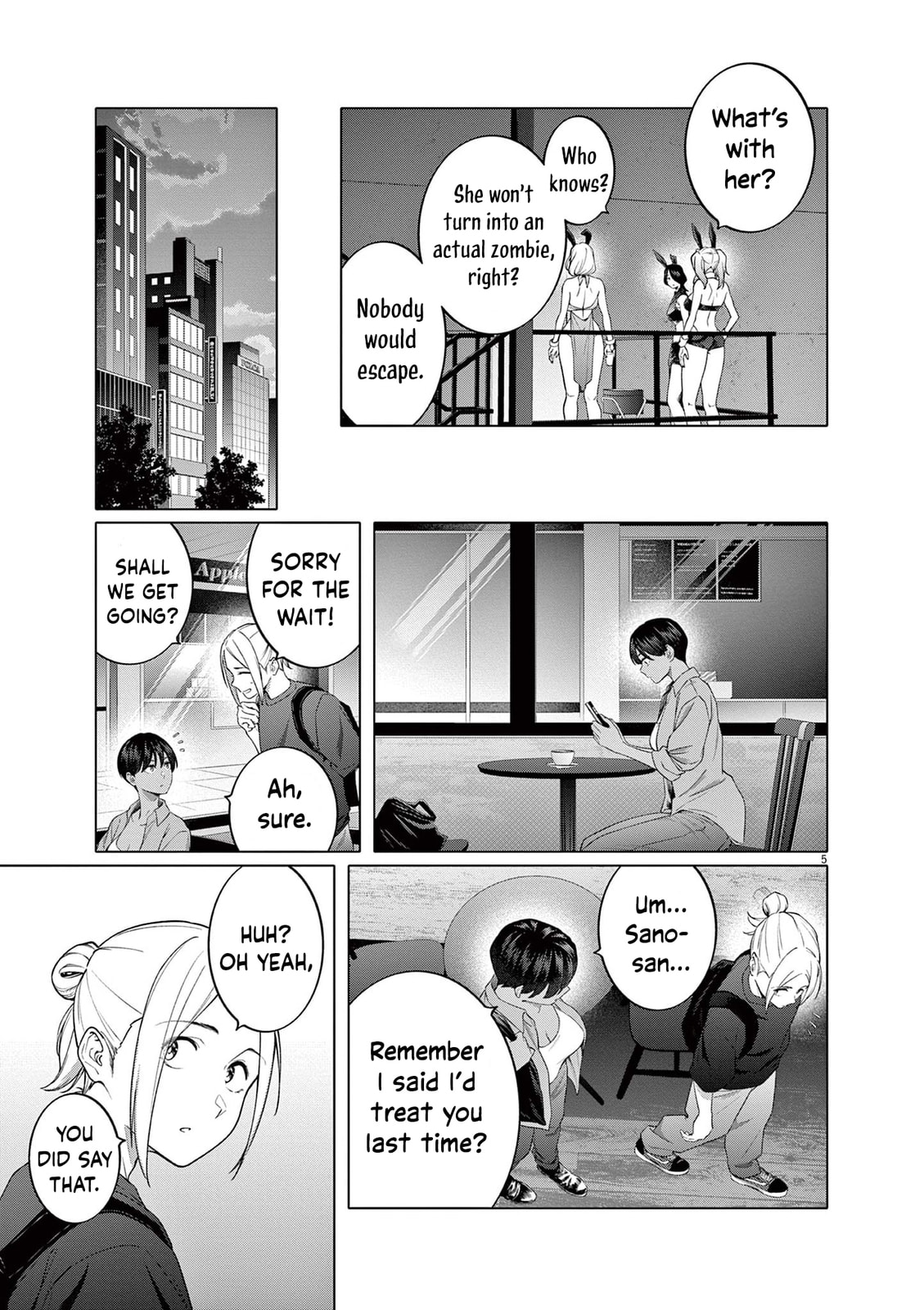Hajimete no Sexfriend Chapter 8 page 8 - 