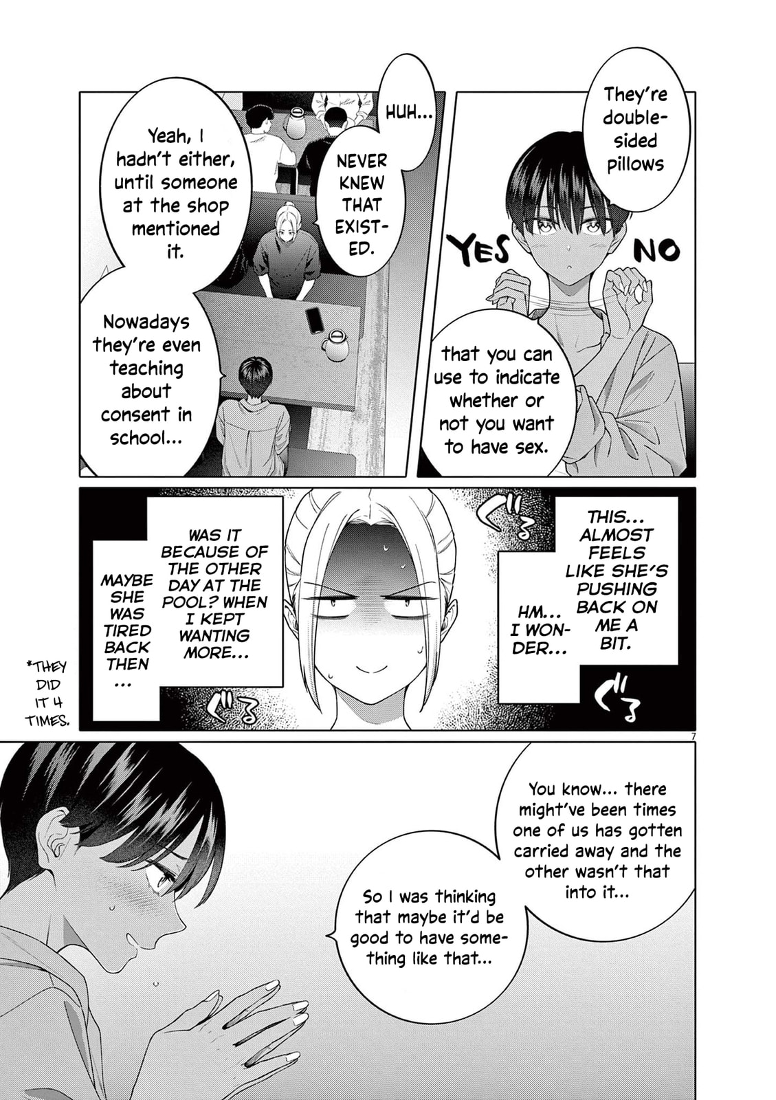 Hajimete no Sexfriend Chapter 8 page 10 - 