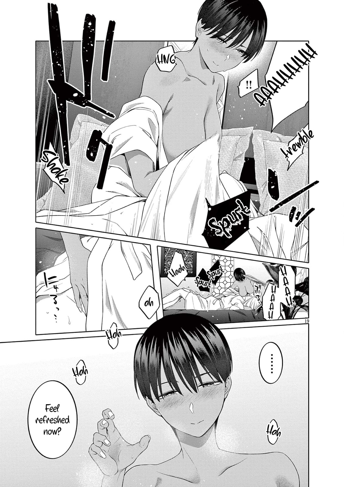 Hajimete no Sexfriend Chapter 9 page 20 - 
