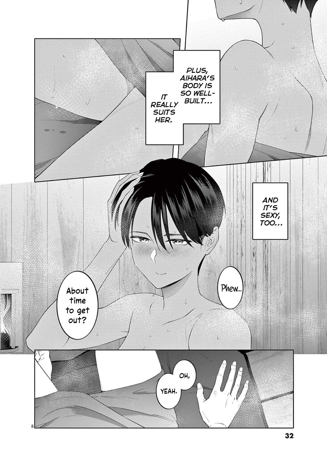 Hajimete no Sexfriend Chapter 9 page 9 - 