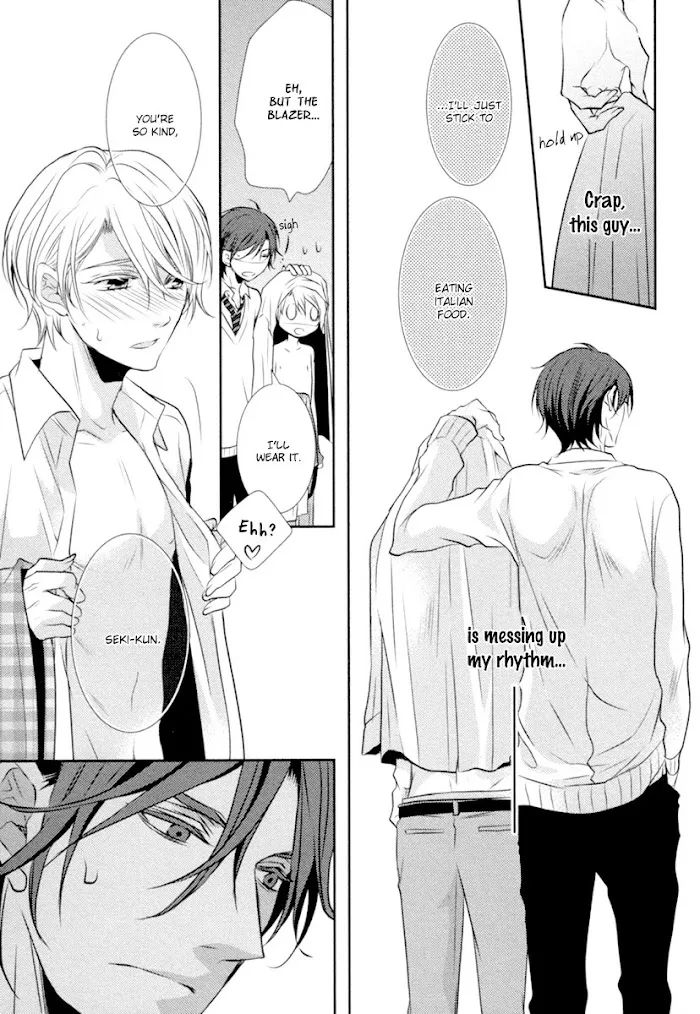 Hajimete... Chapter 1 page 14 - 