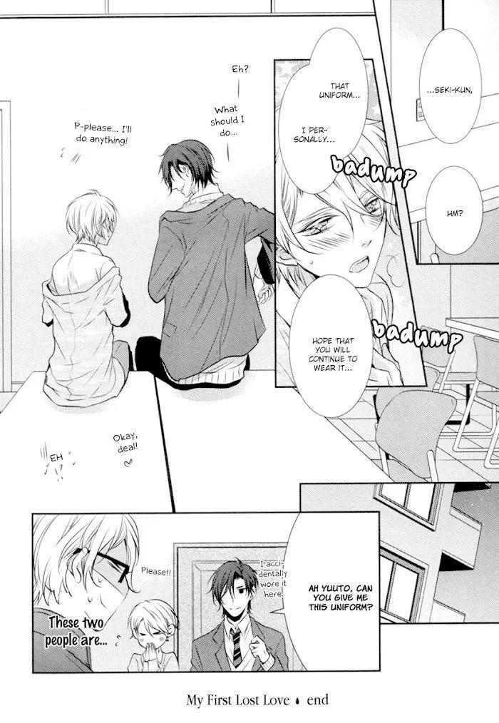 Hajimete... Chapter 1 page 35 - 