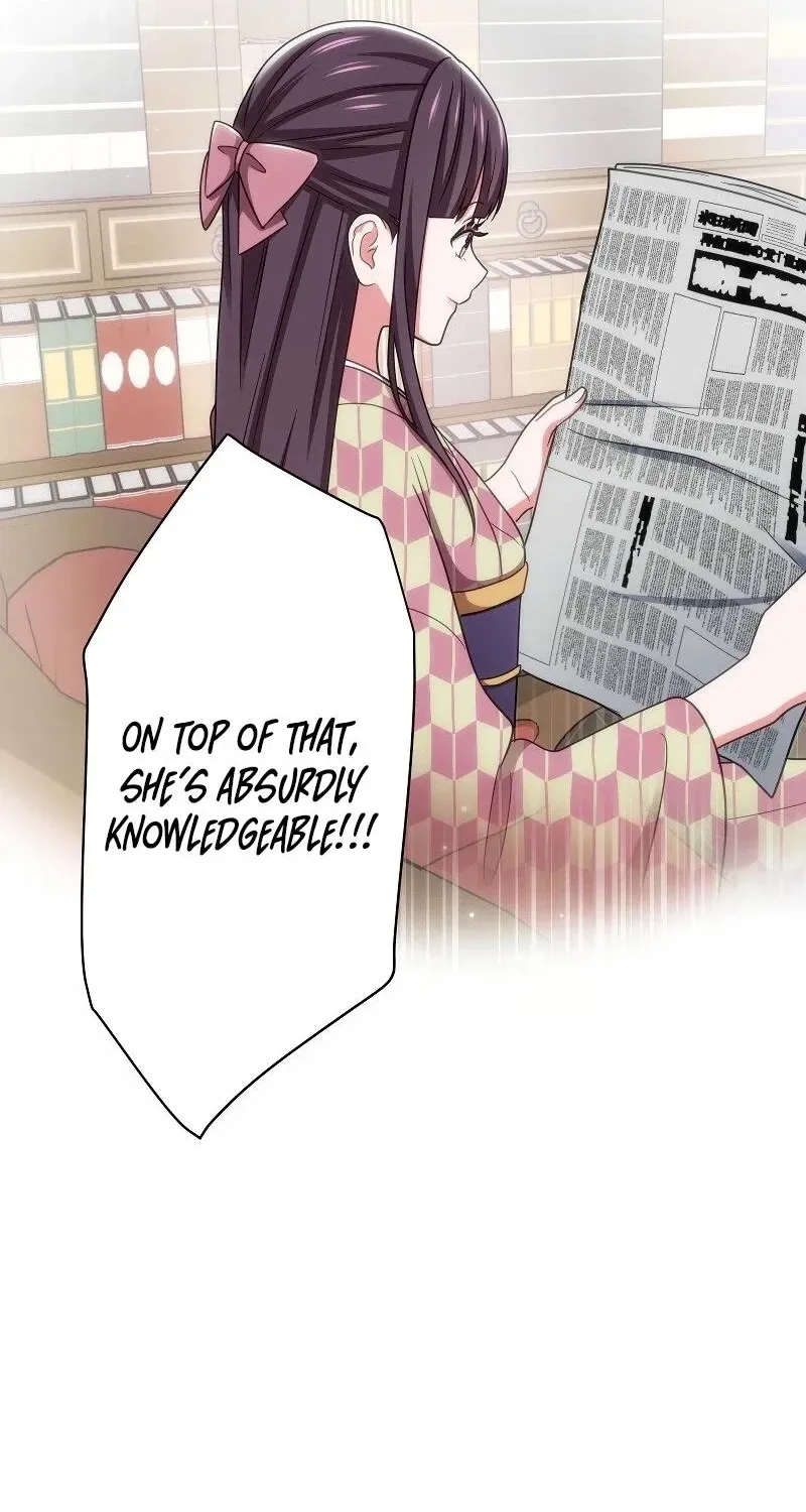Hakkou Kazoku Reijou wa Toki o Modorite Kaerizaku Chapter 11 page 67 - 