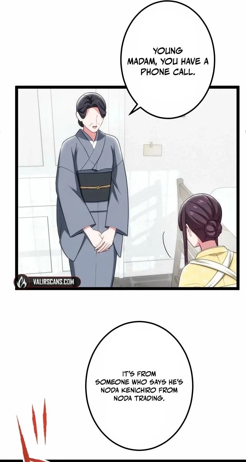 Hakkou Kazoku Reijou wa Toki o Modorite Kaerizaku Chapter 12 page 22 - 