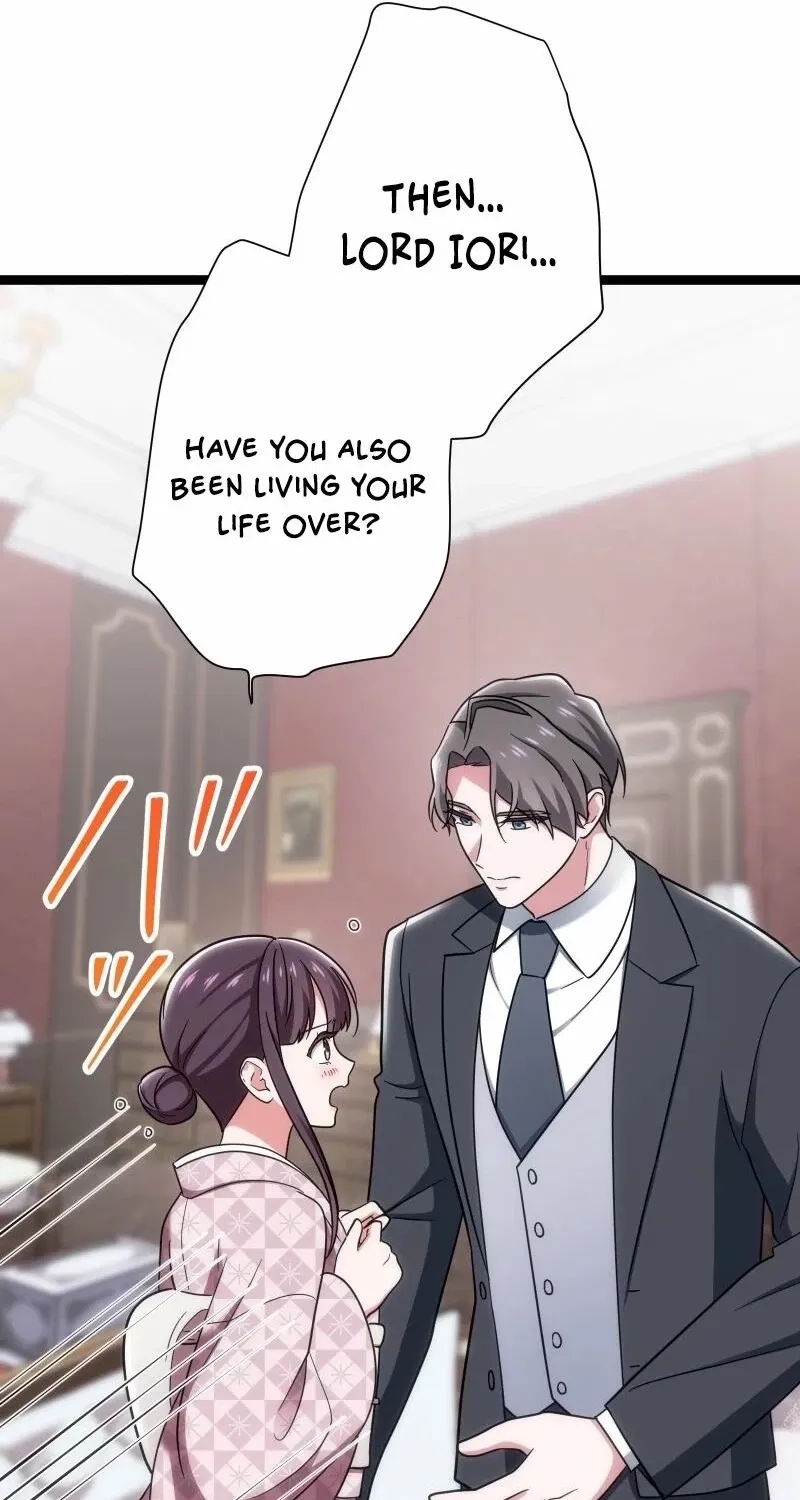 Hakkou Kazoku Reijou wa Toki o Modorite Kaerizaku Chapter 16 page 46 - 