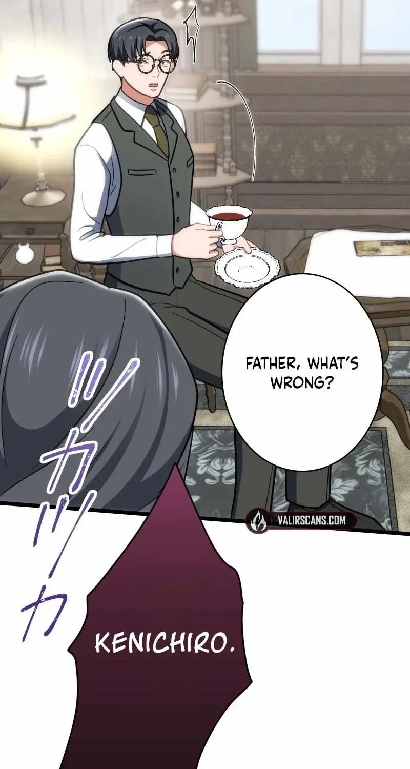 Hakkou Kazoku Reijou wa Toki o Modorite Kaerizaku Chapter 18 page 72 - 