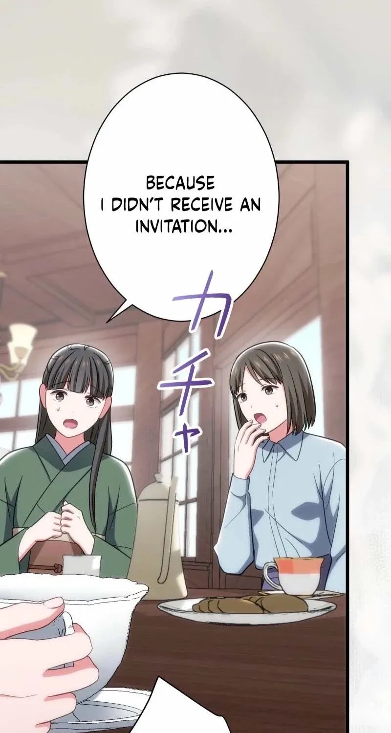 Hakkou Kazoku Reijou wa Toki o Modorite Kaerizaku Chapter 24 page 79 - 