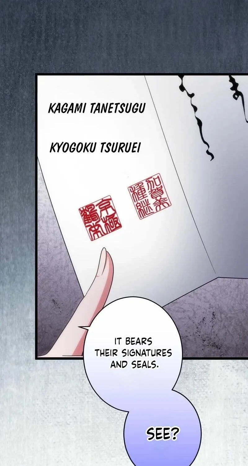 Hakkou Kazoku Reijou wa Toki o Modorite Kaerizaku Chapter 25 page 30 - 