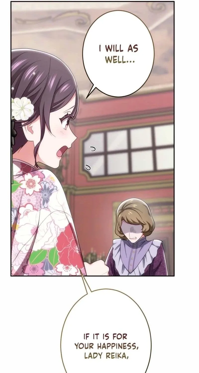 Hakkou Kazoku Reijou wa Toki o Modorite Kaerizaku Chapter 26 page 42 - 