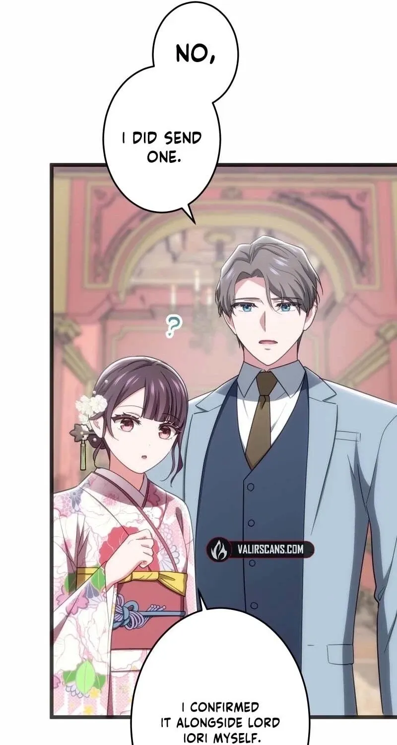 Hakkou Kazoku Reijou wa Toki o Modorite Kaerizaku Chapter 26 page 63 - 