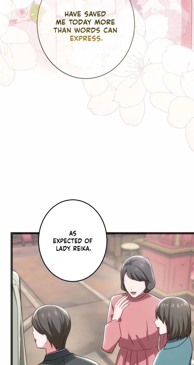 Hakkou Kazoku Reijou wa Toki o Modorite Kaerizaku Chapter 26 page 80 - 