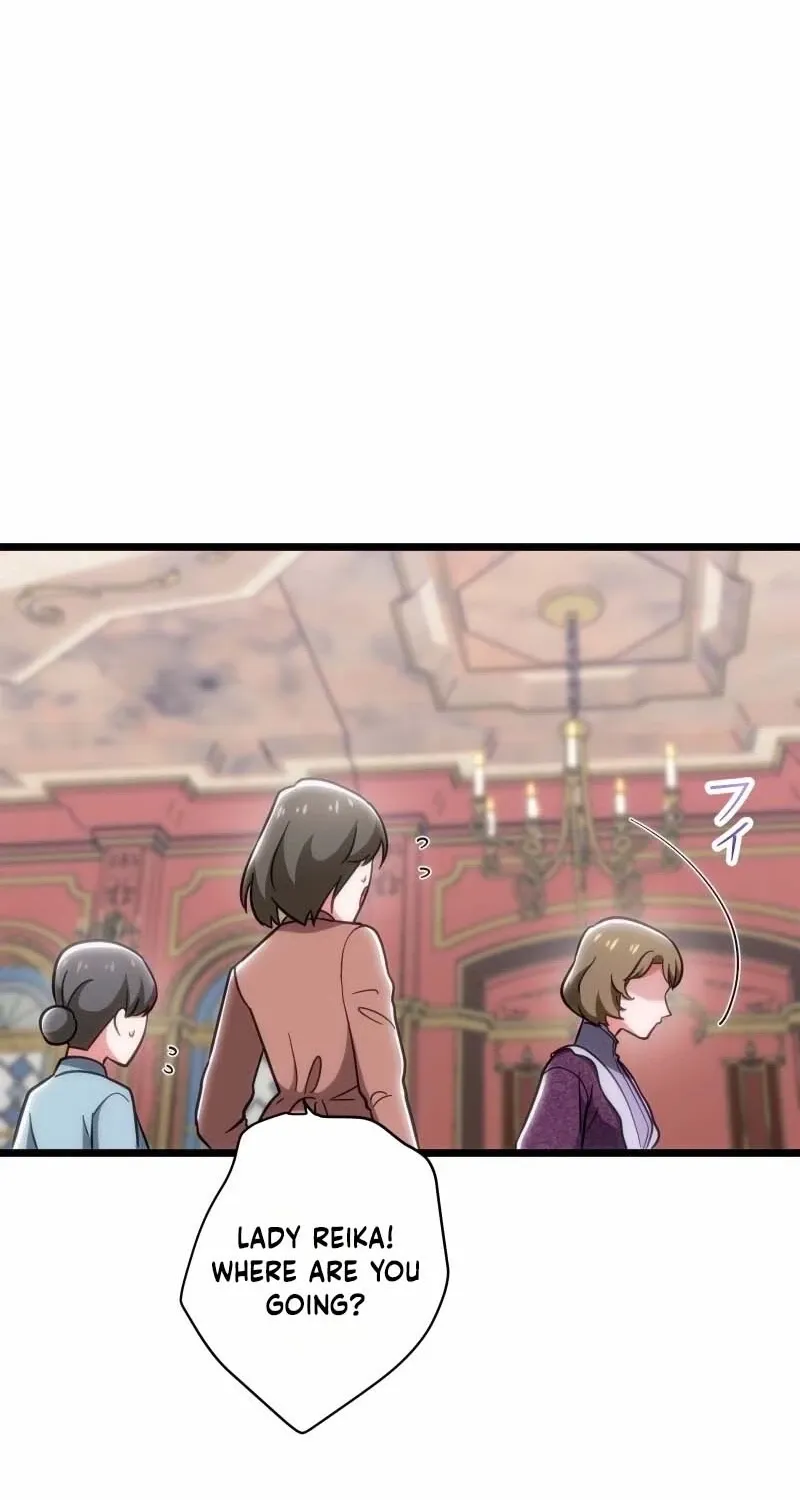 Hakkou Kazoku Reijou wa Toki o Modorite Kaerizaku Chapter 28 page 46 - 