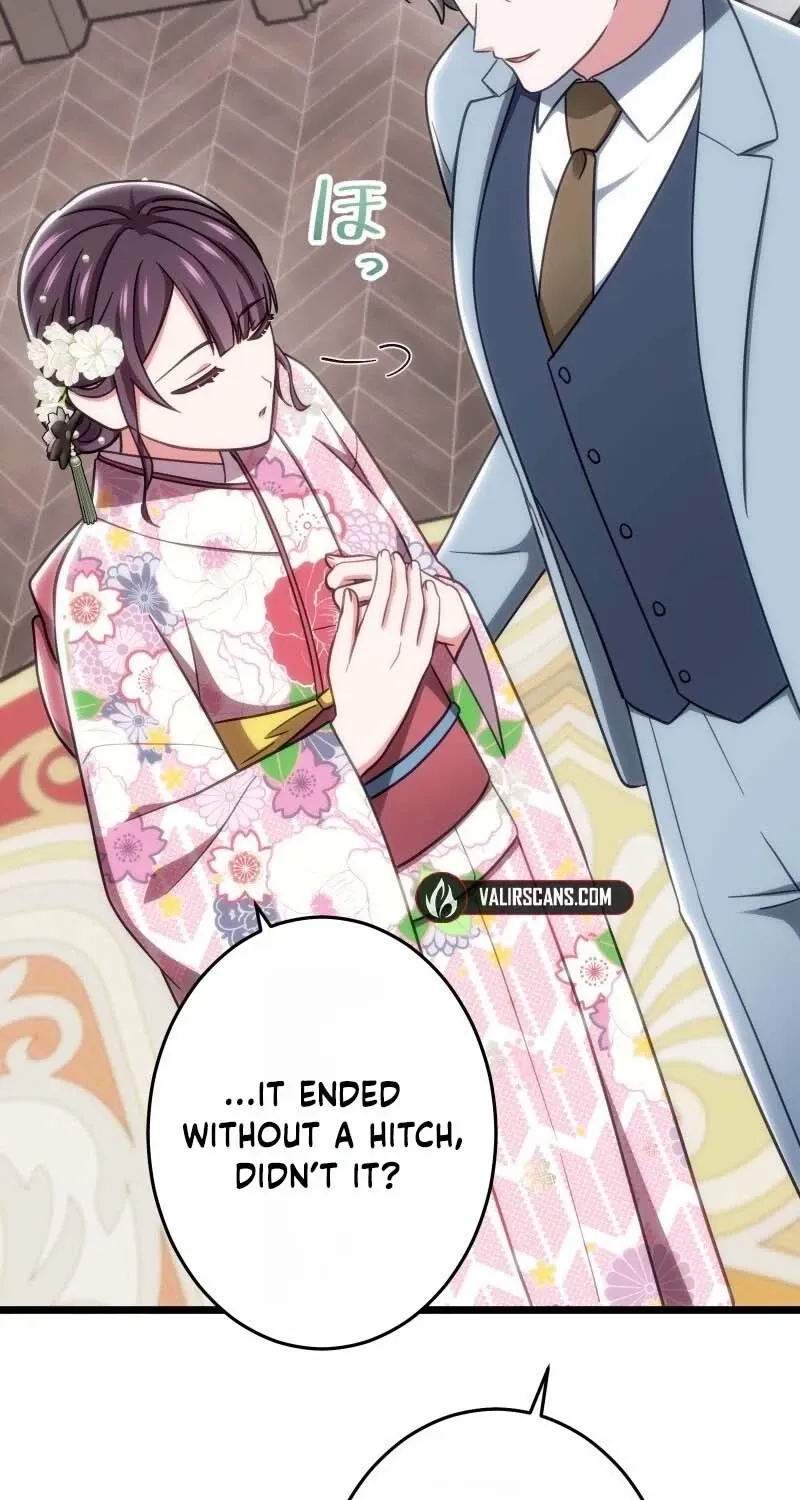 Hakkou Kazoku Reijou wa Toki o Modorite Kaerizaku Chapter 28 page 60 - 