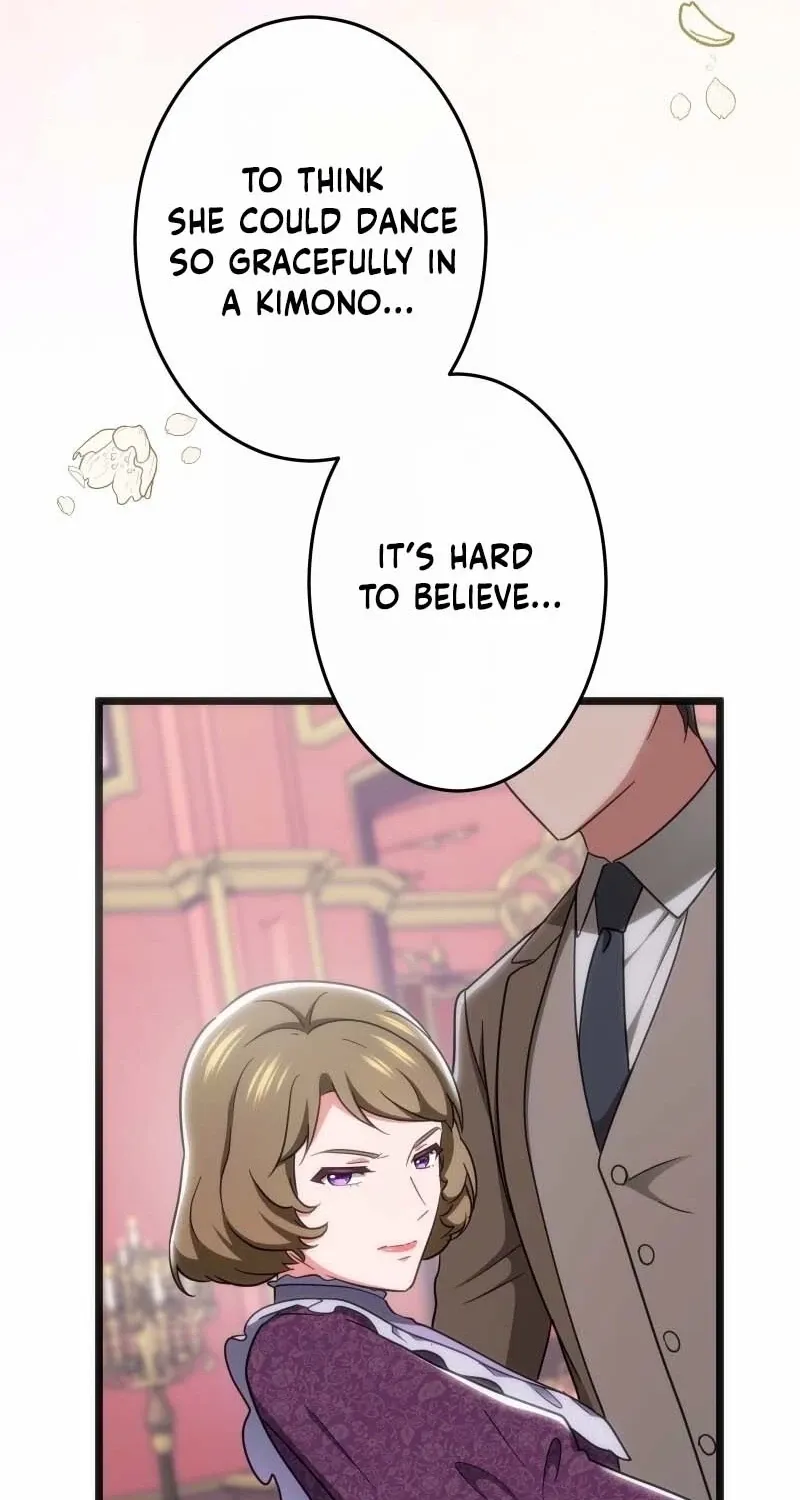 Hakkou Kazoku Reijou wa Toki o Modorite Kaerizaku Chapter 28 page 7 - 