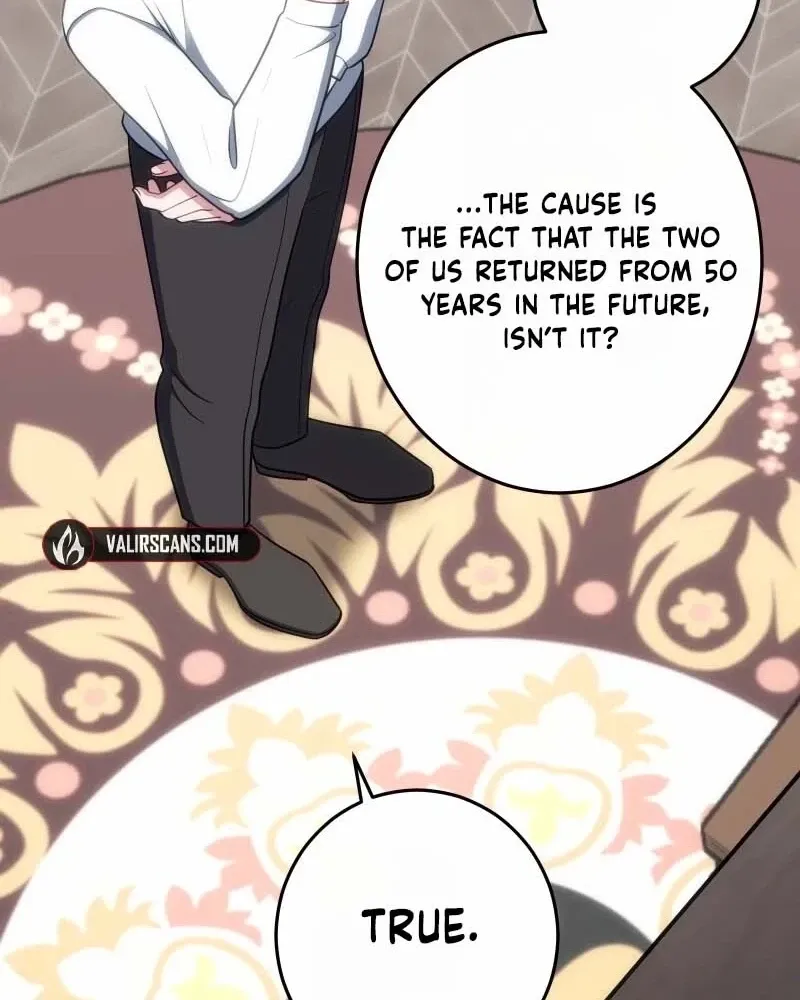 Hakkou Kazoku Reijou wa Toki o Modorite Kaerizaku Chapter 31 page 57 - 
