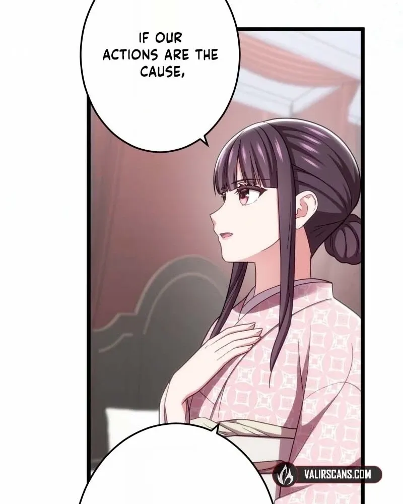 Hakkou Kazoku Reijou wa Toki o Modorite Kaerizaku Chapter 31 page 66 - 
