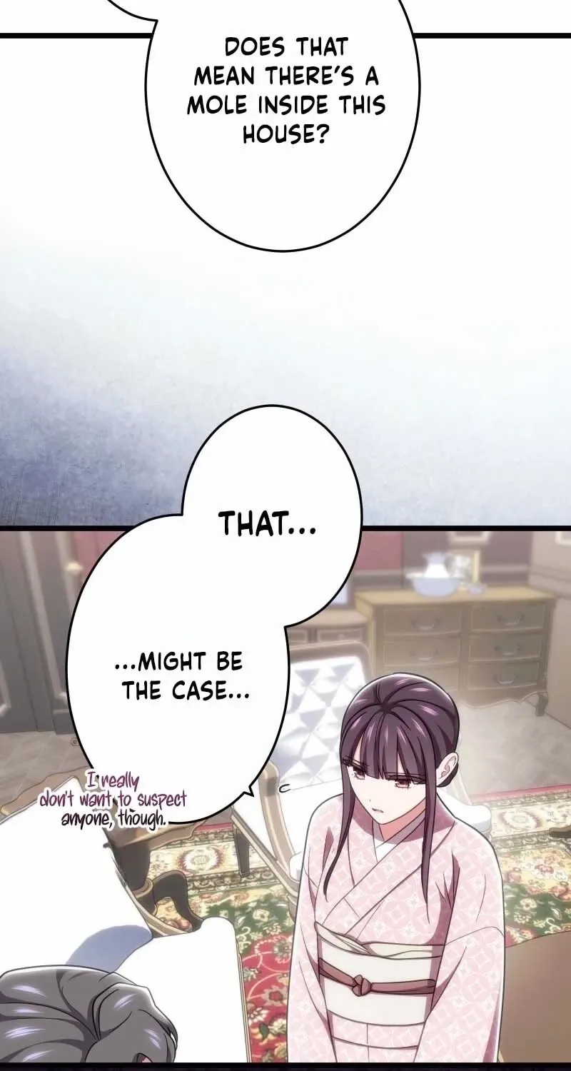 Hakkou Kazoku Reijou wa Toki o Modorite Kaerizaku Chapter 31 page 80 - 