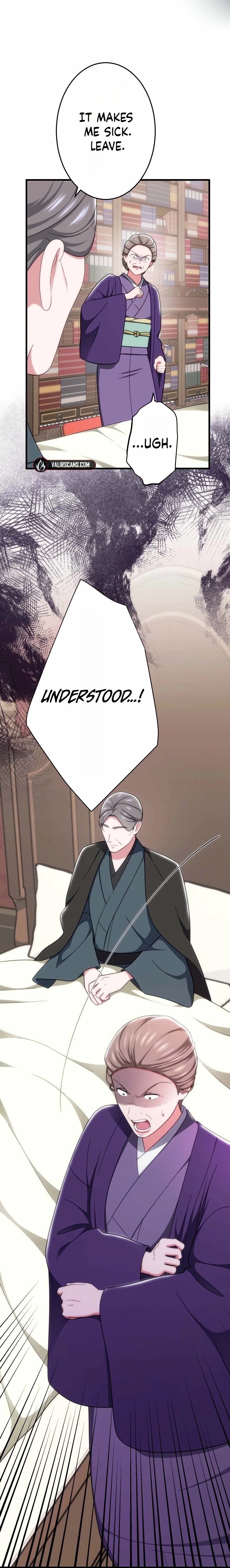 Hakkou Kazoku Reijou wa Toki o Modorite Kaerizaku Chapter 32 page 21 - 