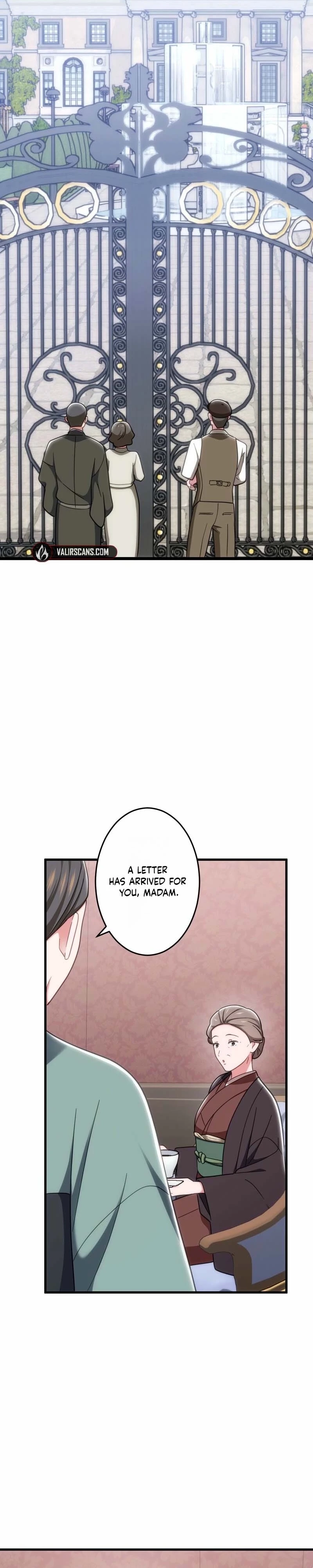 Hakkou Kazoku Reijou wa Toki o Modorite Kaerizaku Chapter 32 page 36 - 