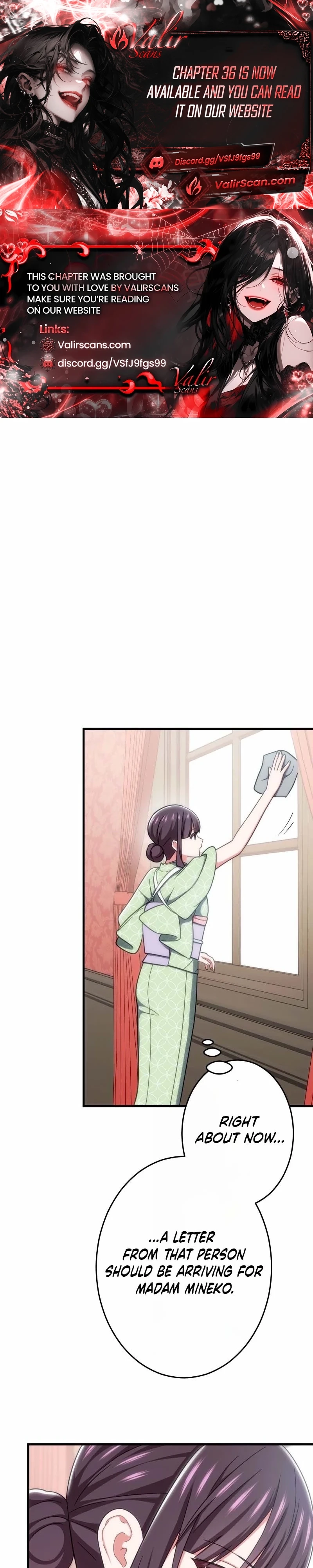 Hakkou Kazoku Reijou wa Toki o Modorite Kaerizaku Chapter 33 page 1 - 