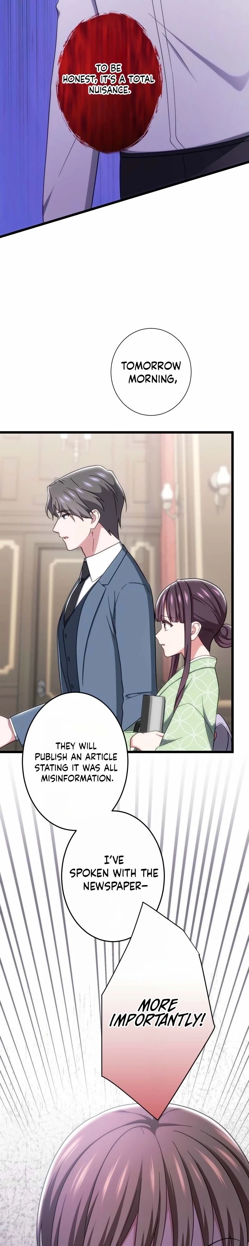 Hakkou Kazoku Reijou wa Toki o Modorite Kaerizaku Chapter 33 page 18 - 
