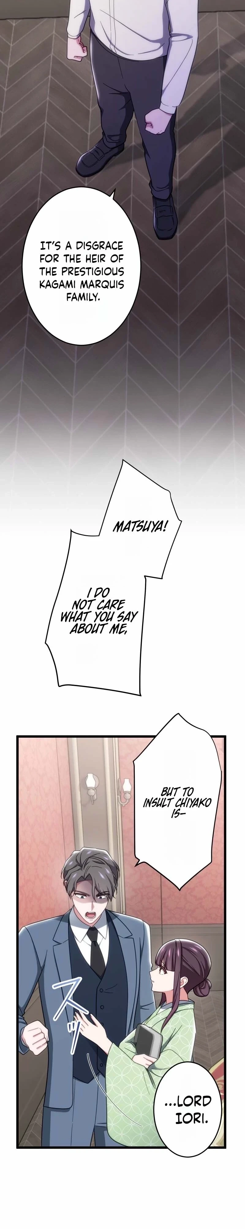 Hakkou Kazoku Reijou wa Toki o Modorite Kaerizaku Chapter 33 page 22 - 