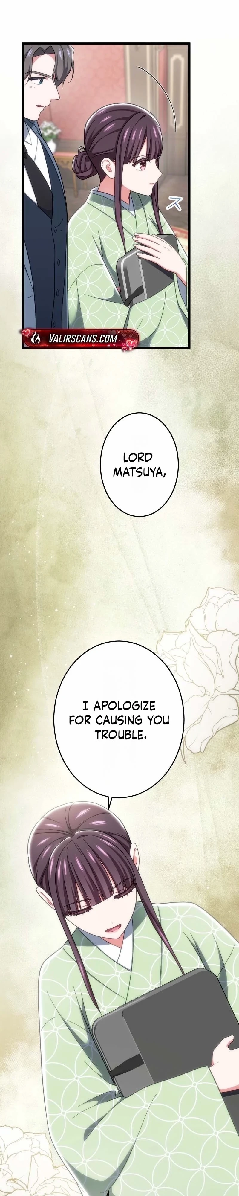 Hakkou Kazoku Reijou wa Toki o Modorite Kaerizaku Chapter 33 page 23 - 