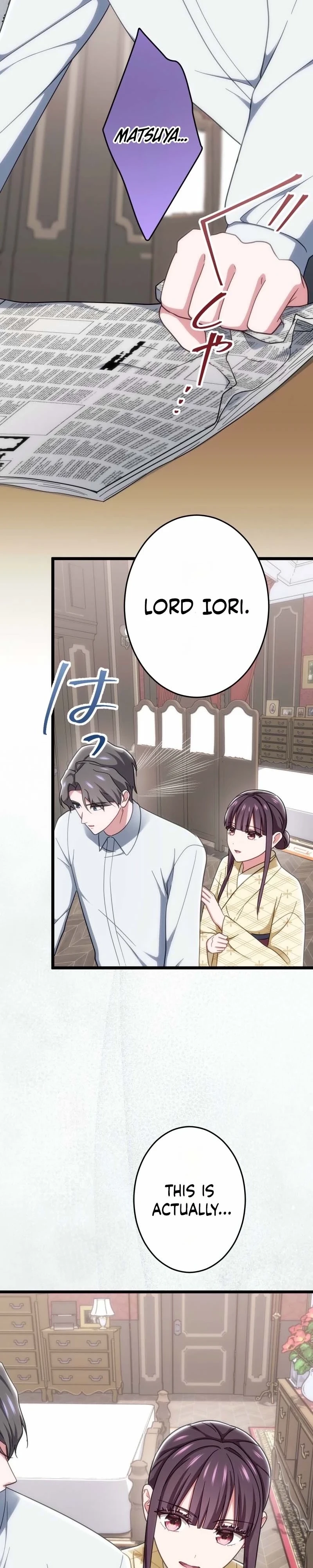 Hakkou Kazoku Reijou wa Toki o Modorite Kaerizaku Chapter 33 page 31 - 