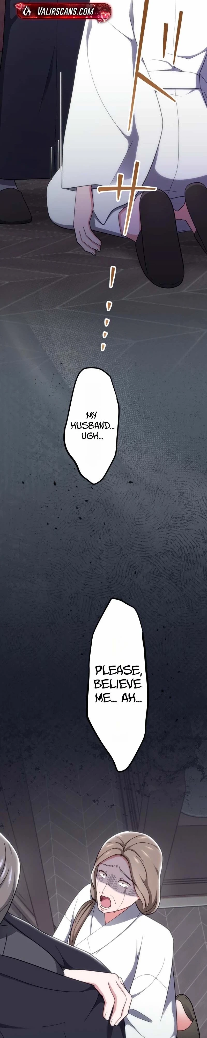Hakkou Kazoku Reijou wa Toki o Modorite Kaerizaku Chapter 34 page 22 - 