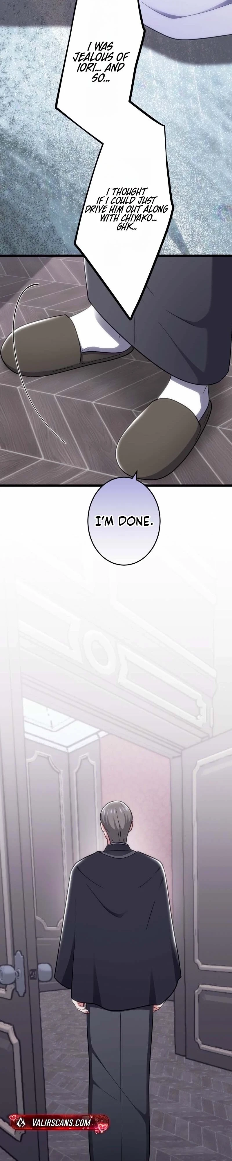 Hakkou Kazoku Reijou wa Toki o Modorite Kaerizaku Chapter 34 page 26 - 