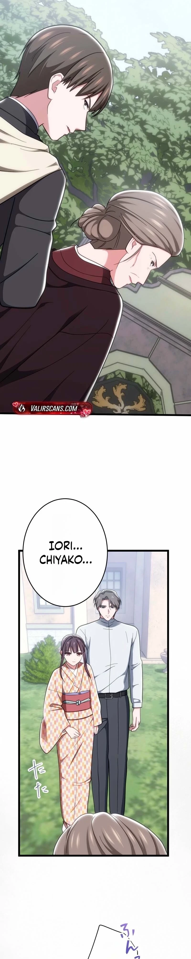 Hakkou Kazoku Reijou wa Toki o Modorite Kaerizaku Chapter 34 page 33 - 