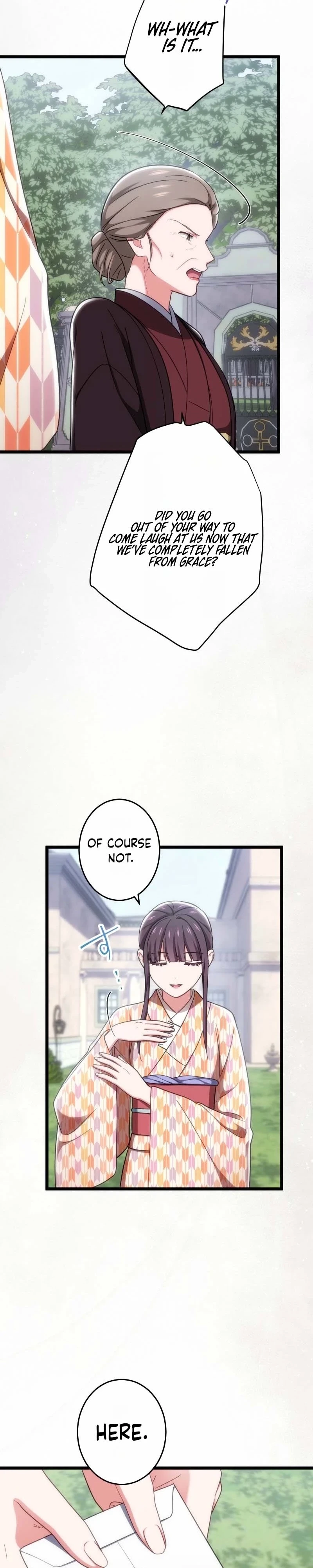 Hakkou Kazoku Reijou wa Toki o Modorite Kaerizaku Chapter 34 page 34 - 