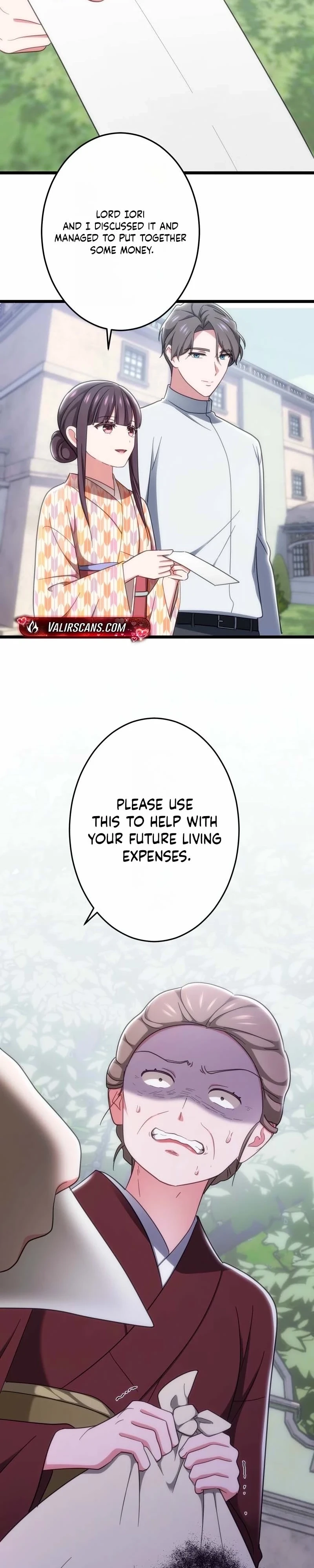 Hakkou Kazoku Reijou wa Toki o Modorite Kaerizaku Chapter 34 page 35 - 