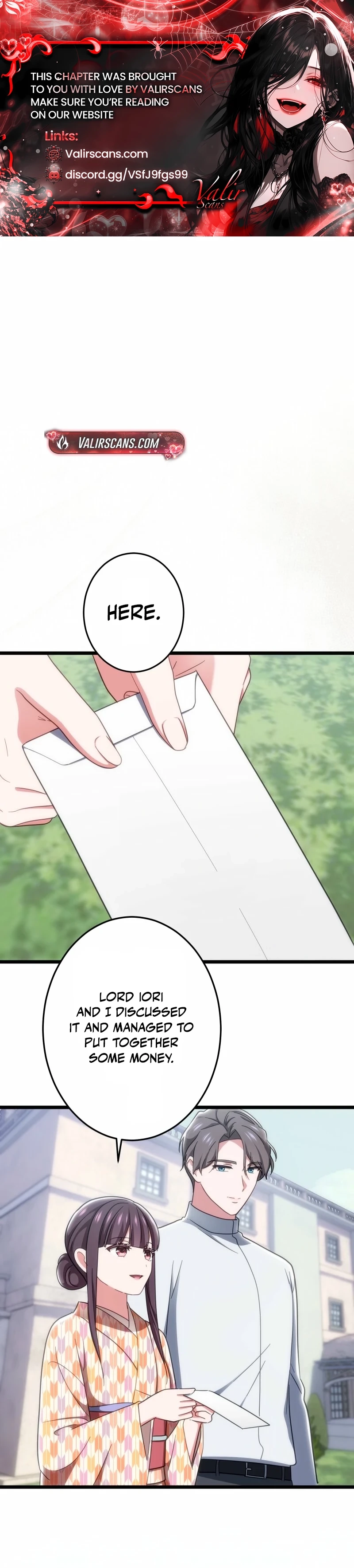 Hakkou Kazoku Reijou wa Toki o Modorite Kaerizaku Chapter 35 page 2 - 