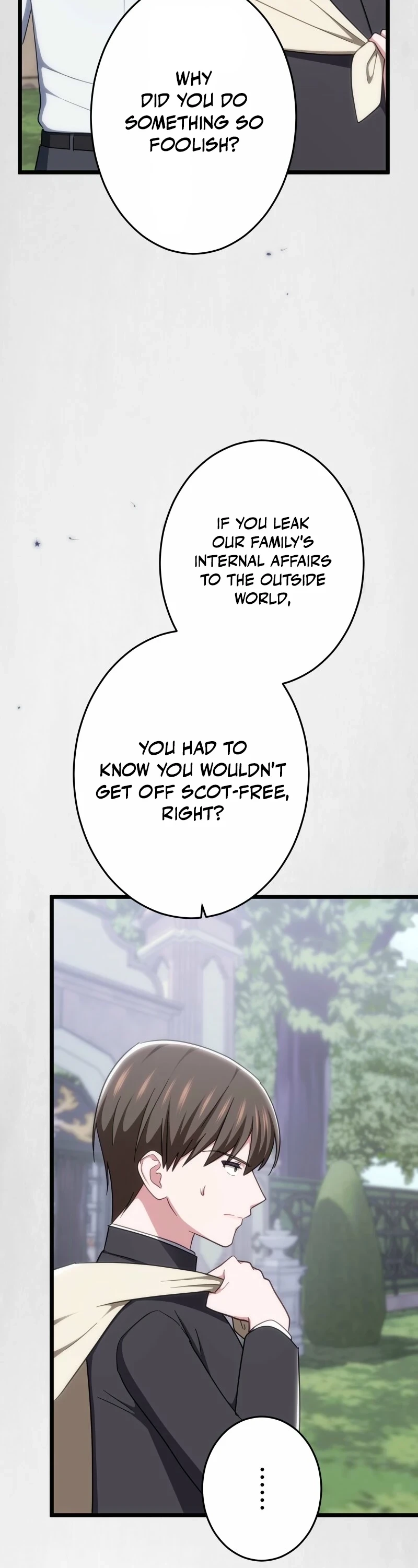 Hakkou Kazoku Reijou wa Toki o Modorite Kaerizaku Chapter 35 page 27 - 