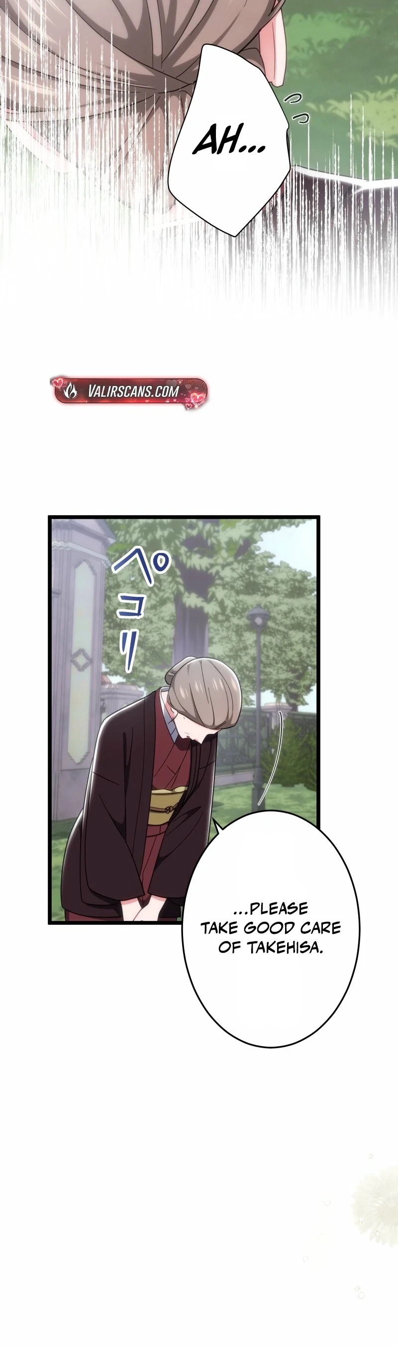 Hakkou Kazoku Reijou wa Toki o Modorite Kaerizaku Chapter 35 page 34 - 