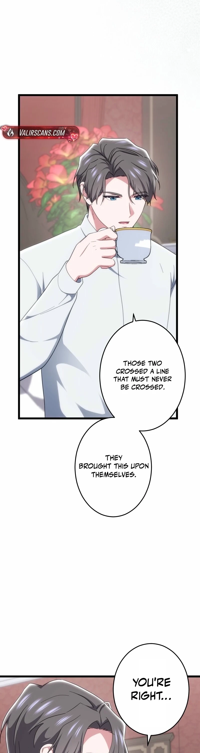 Hakkou Kazoku Reijou wa Toki o Modorite Kaerizaku Chapter 35 page 38 - 