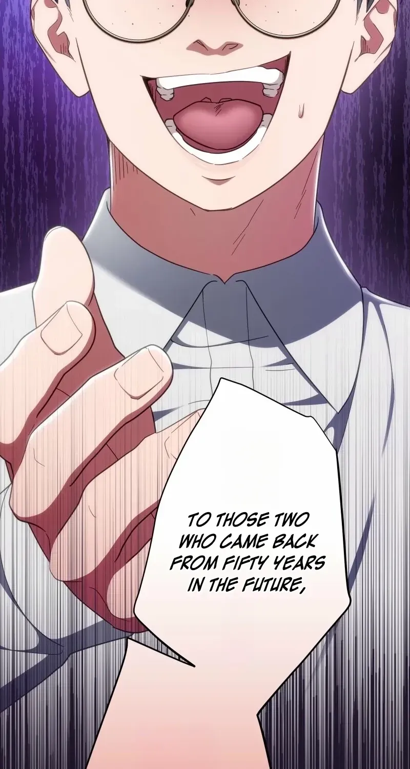 Hakkou Kazoku Reijou wa Toki o Modorite Kaerizaku Chapter 36 page 25 - 
