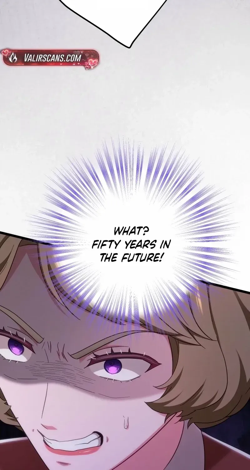 Hakkou Kazoku Reijou wa Toki o Modorite Kaerizaku Chapter 36 page 30 - 