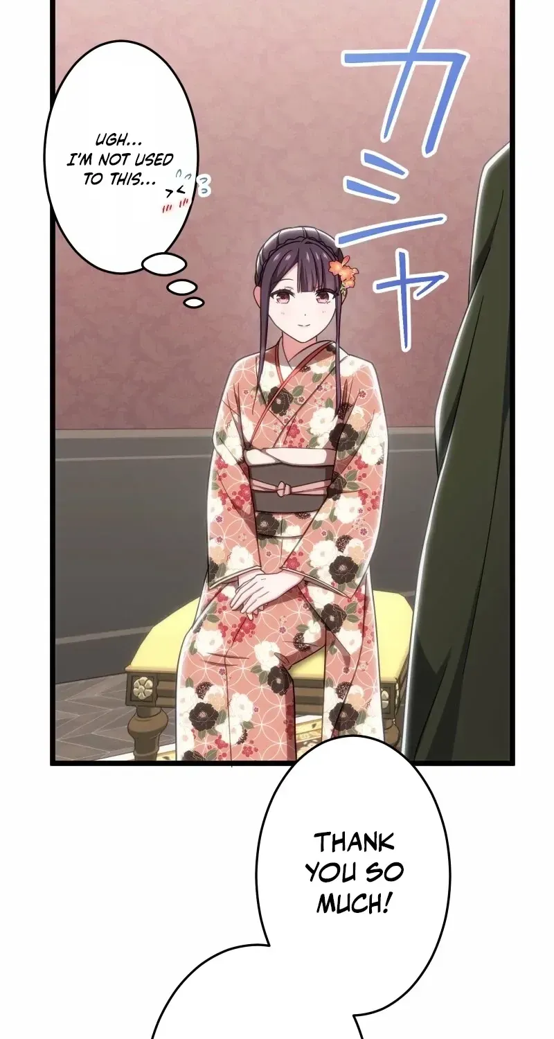Hakkou Kazoku Reijou wa Toki o Modorite Kaerizaku Chapter 36 page 84 - 