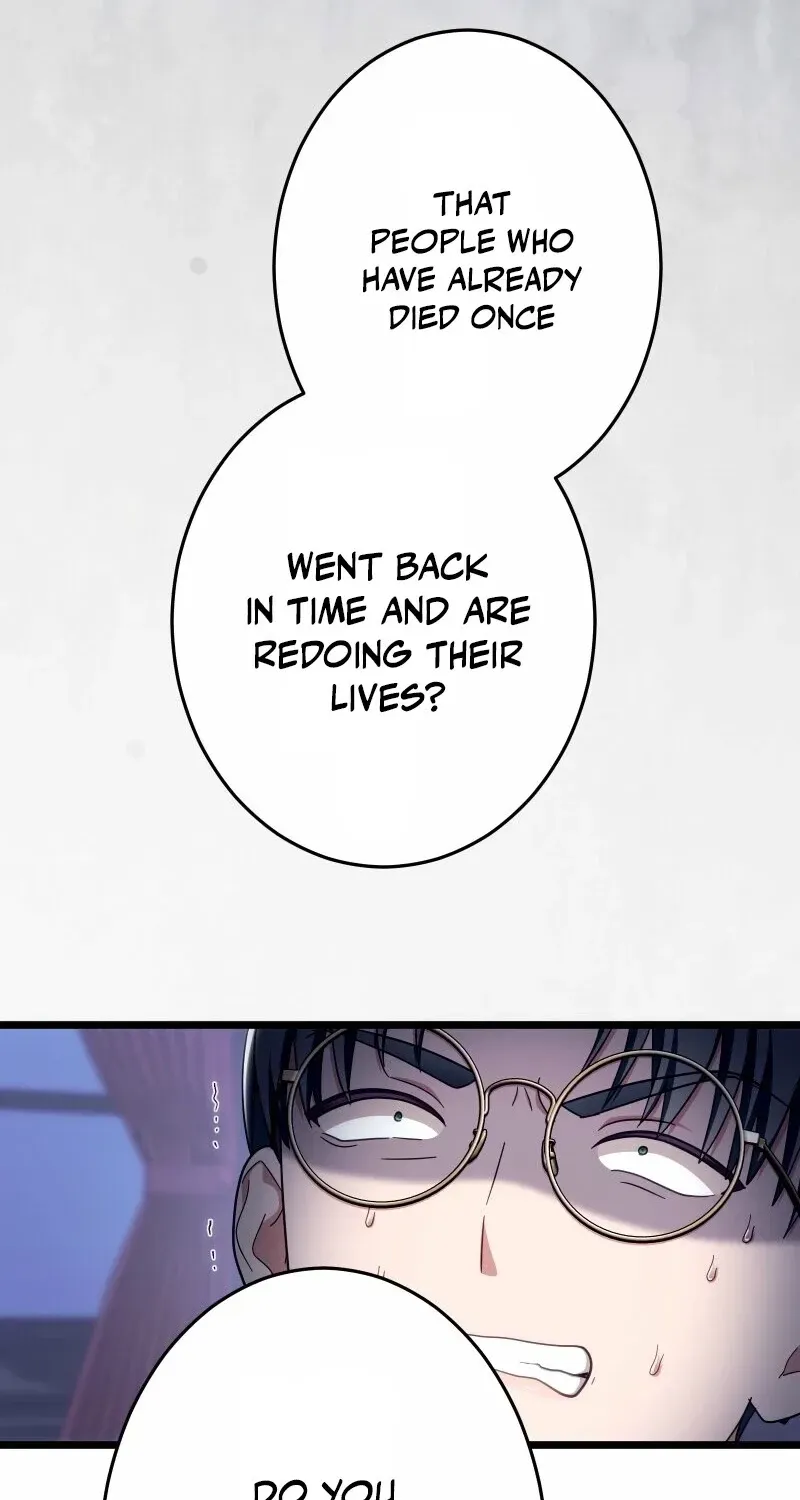Hakkou Kazoku Reijou wa Toki o Modorite Kaerizaku Chapter 37 page 60 - 