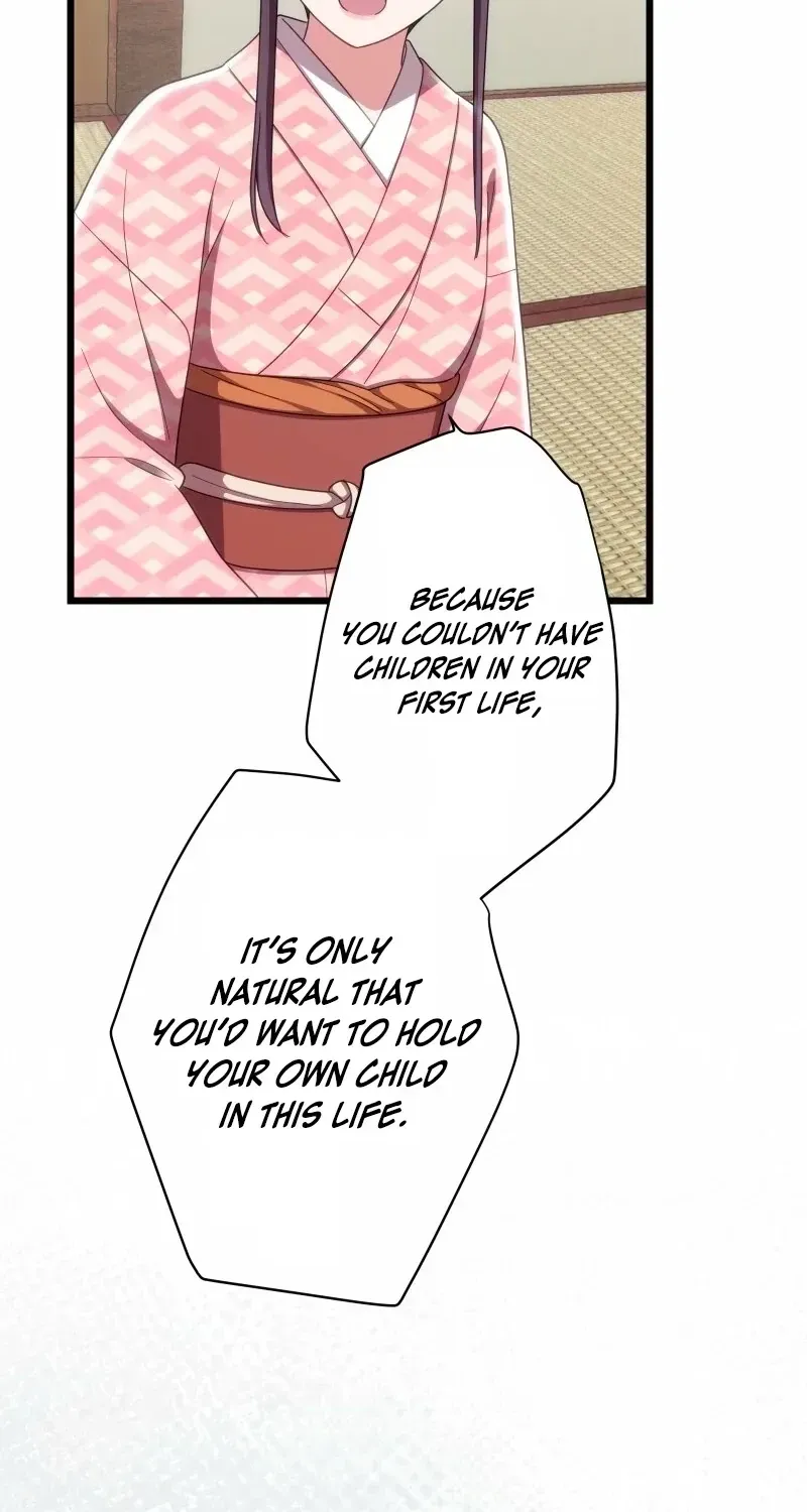 Hakkou Kazoku Reijou wa Toki o Modorite Kaerizaku Chapter 39 page 79 - 