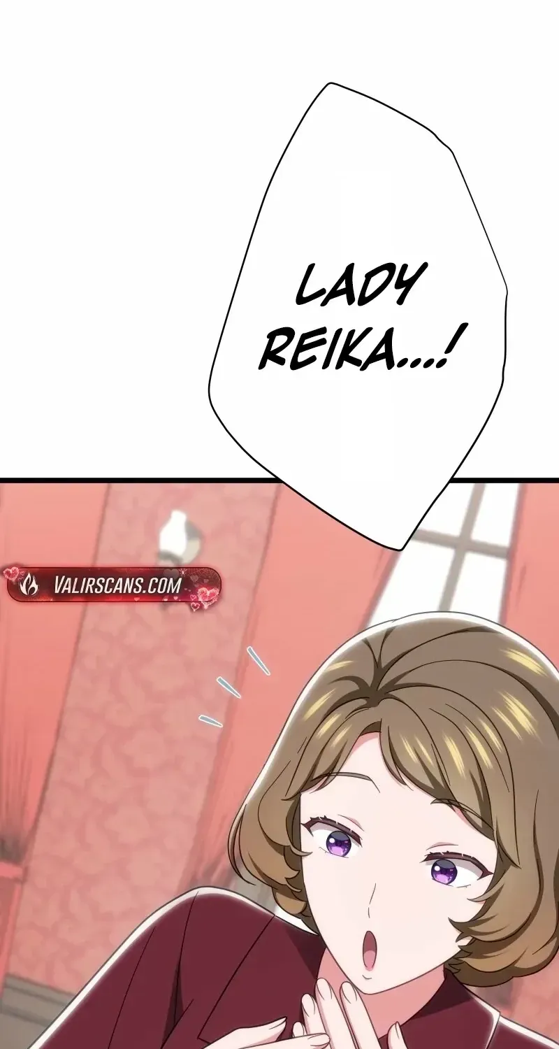 Hakkou Kazoku Reijou wa Toki o Modorite Kaerizaku Chapter 40 page 23 - 