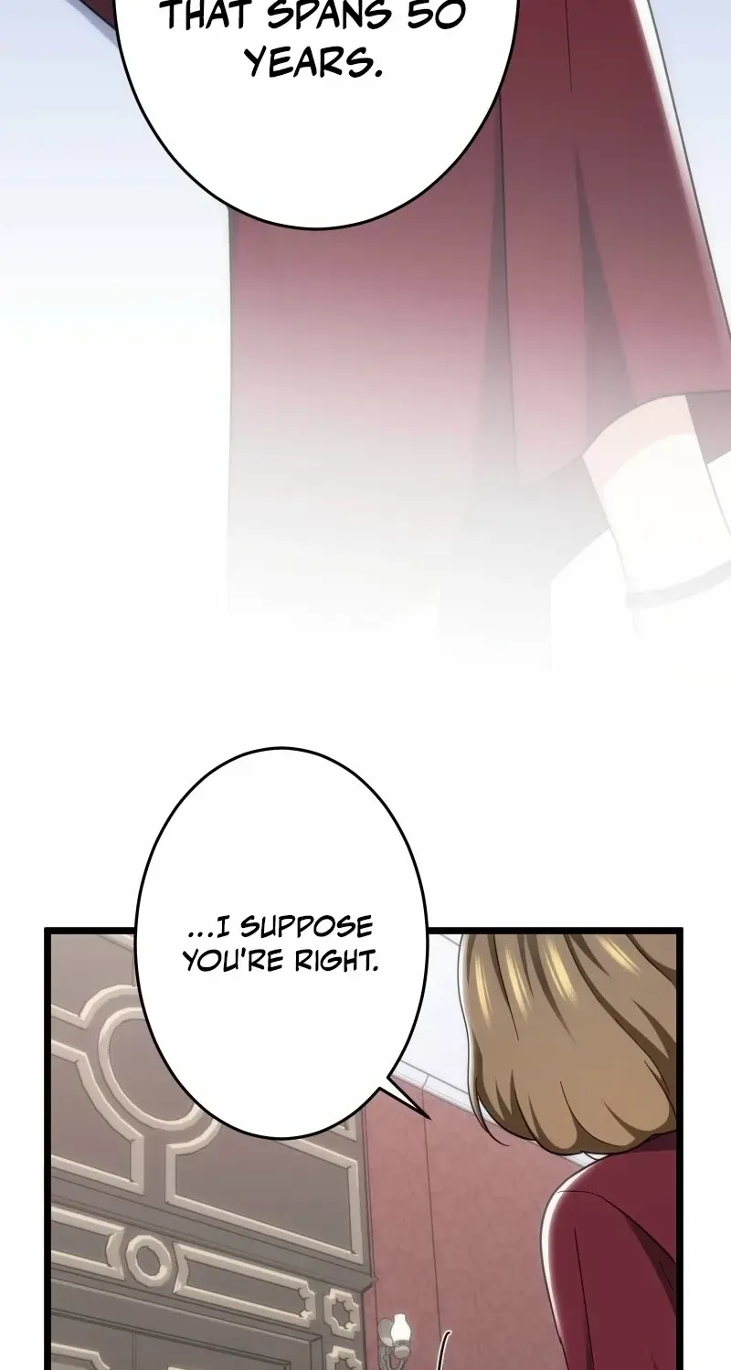 Hakkou Kazoku Reijou wa Toki o Modorite Kaerizaku Chapter 40 page 47 - 