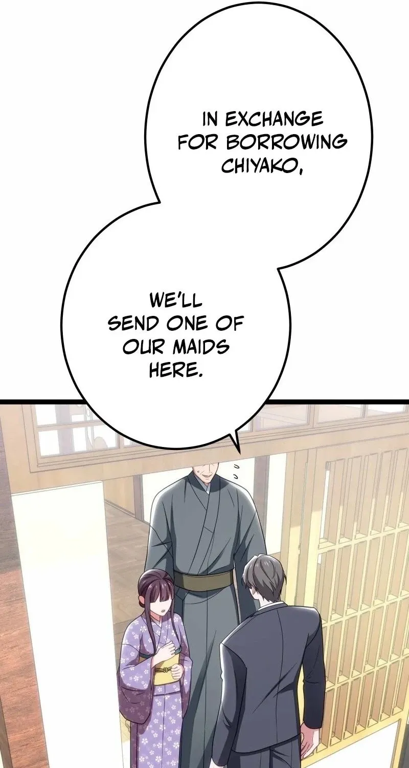 Hakkou Kazoku Reijou wa Toki o Modorite Kaerizaku Chapter 7 page 46 - 